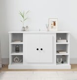 VidaXL Dressoir 100x35,5x60 cm bewerkt hout wit