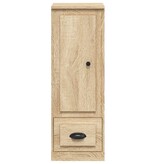 VidaXL Hoge kast 36x35,5x103,5 cm bewerkt hout sonoma eikenkleurig