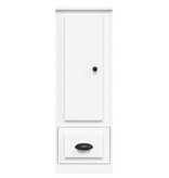 VidaXL Hoge kast 36,35,5x103,5 cm bewerkt hout wit