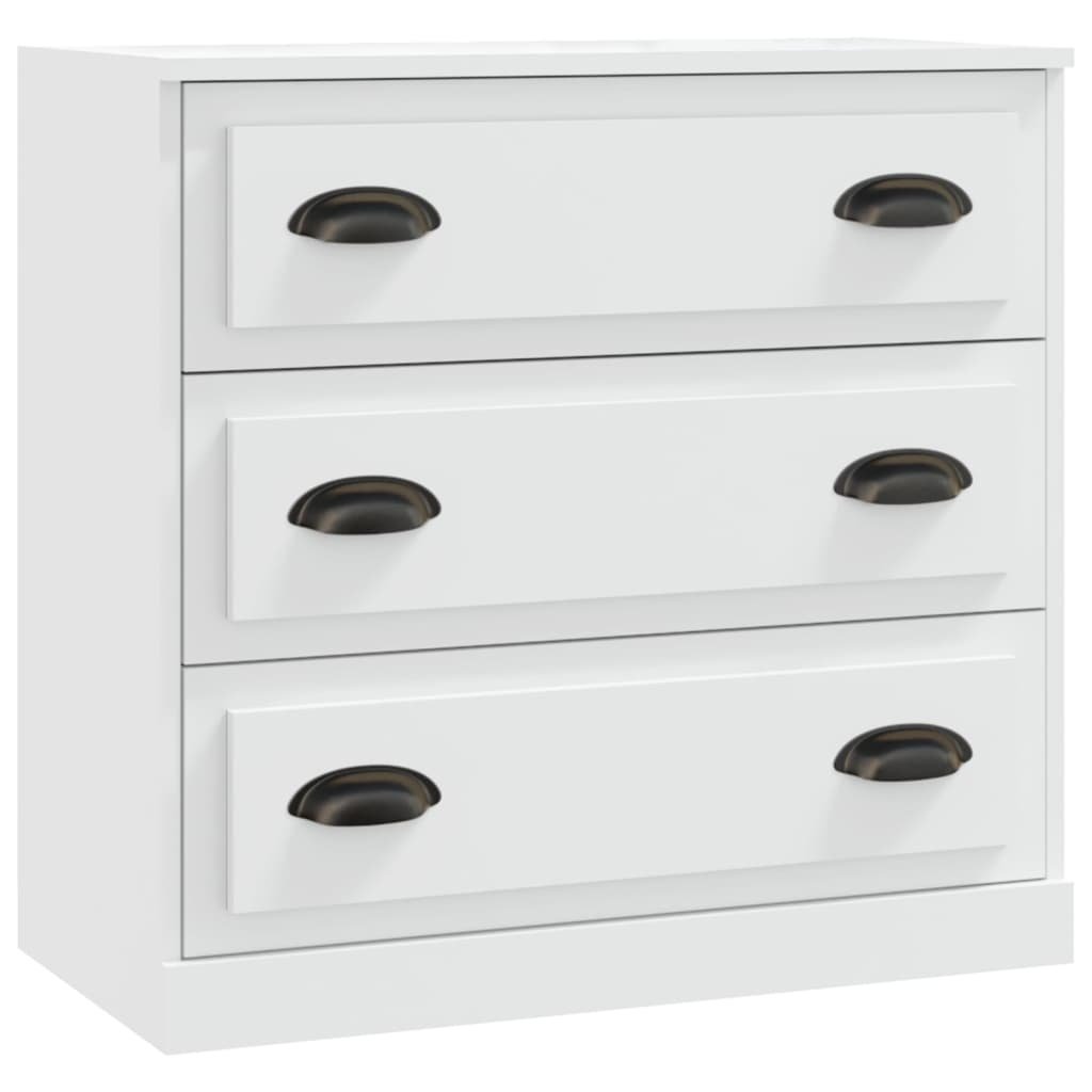 VidaXL Dressoir 70x35,5x67,5 cm bewerkt hout wit