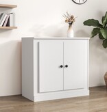 VidaXL Dressoir 70x35,5x67,5 cm bewerkt hout wit