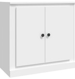 VidaXL Dressoir 70x35,5x67,5 cm bewerkt hout wit