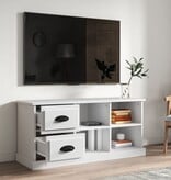 VidaXL Tv-meubel 102x35,5x47,5 cm bewerkt hout wit