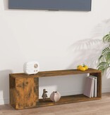 VidaXL Tv-meubel 100x24x32 cm bewerkt hout gerookt eikenkleurig