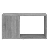 VidaXL Tv-meubel 60x24x32 cm bewerkt hout grijs sonoma eikenkleurig