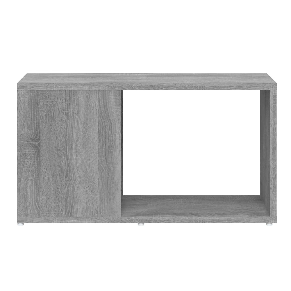 VidaXL Tv-meubel 60x24x32 cm bewerkt hout grijs sonoma eikenkleurig
