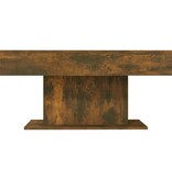 VidaXL Salontafel 96x50x45 cm bewerkt hout gerookt eikenkleurig