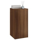 VidaXL Tv-meubel 30,5x30x60 cm bewerkt hout bruin eikenkleur