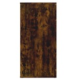 VidaXL Dressoir 80x36x75 cm bewerkt hout gerookt eikenkleurig