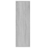 VidaXL Boekenkast 98x29x97,5 cm grijs sonoma eikenkleurig