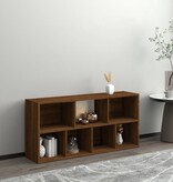 VidaXL Boekenkast 50x25x106 cm bruin eikenkleur