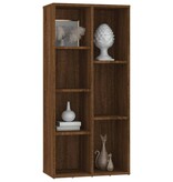 VidaXL Boekenkast 50x25x106 cm bruin eikenkleur