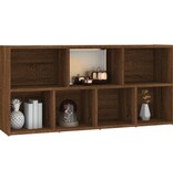 VidaXL Boekenkast 50x25x106 cm bruin eikenkleur