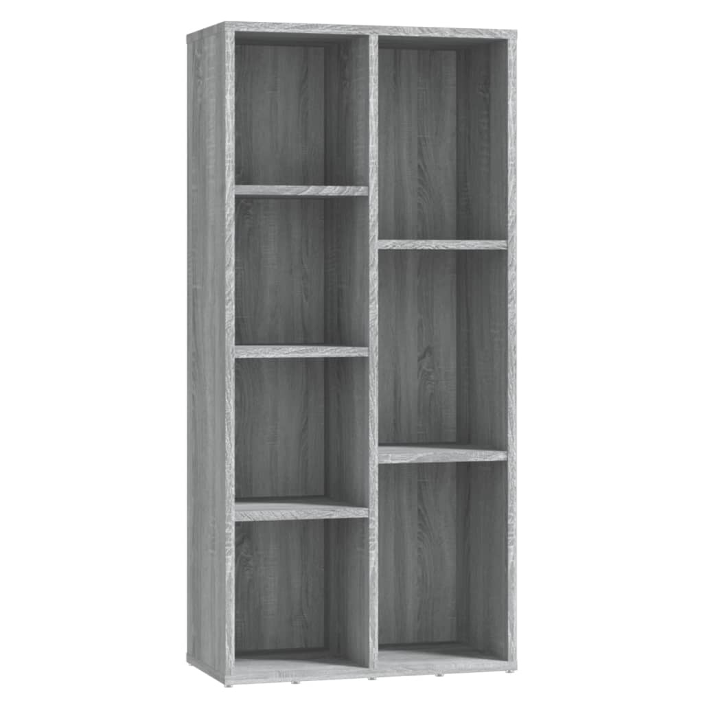 VidaXL Boekenkast 50x25x106 cm grijs sonoma eikenkleurig