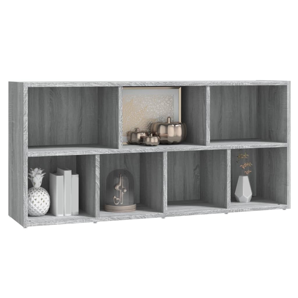 VidaXL Boekenkast 50x25x106 cm grijs sonoma eikenkleurig