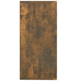 VidaXL Dressoir 88x30x65 cm bewerkt hout gerookt eikenkleurig