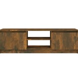 VidaXL Tv-meubel 120x30x35,5 cm bewerkt hout gerookt eikenkleurig