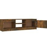 VidaXL Tv-meubel 120x30x35,5 cm bewerkt hout gerookt eikenkleurig
