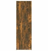 VidaXL Kantoorkast 60x32x190 cm bewerkt hout gerookt eikenkleurig