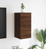 VidaXL Tv-wandmeubelen 4 st 30,5x30x30 cm bruin eikenkleur
