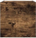 VidaXL Tv-wandmeubelen 4 st 30,5x30x30 cm gerookt eikenkleurig