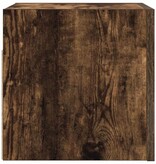 VidaXL Tv-wandmeubelen 4 st 30,5x30x30 cm gerookt eikenkleurig