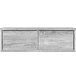 VidaXL Tv-wandmeubel 60x26x18,5 cm bewerkt hout grijs sonoma eiken
