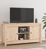 VidaXL Tv-meubel 103x36,5x52 cm massief grenenhout
