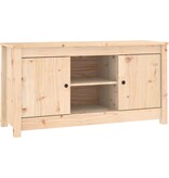 VidaXL Tv-meubel 103x36,5x52 cm massief grenenhout