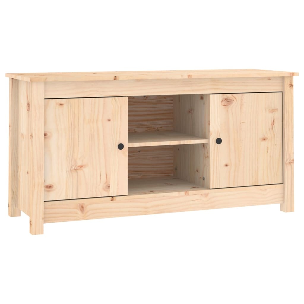VidaXL Tv-meubel 103x36,5x52 cm massief grenenhout