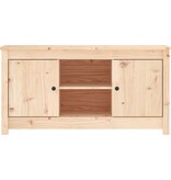 VidaXL Tv-meubel 103x36,5x52 cm massief grenenhout