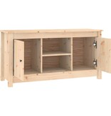 VidaXL Tv-meubel 103x36,5x52 cm massief grenenhout