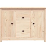 VidaXL Dressoir 100x35x74 cm massief grenenhout