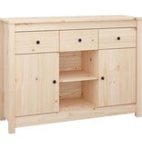 VidaXL Dressoir 100x35x74,5 cm massief grenenhout