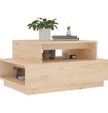 VidaXL Salontafel 80x55x40,5 cm massief grenenhout