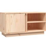 VidaXL Tv-meubel 80x35x40,5 cm massief grenenhout