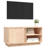 VidaXL Tv-meubel 80x35x40,5 cm massief grenenhout