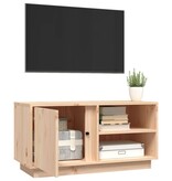 VidaXL Tv-meubel 80x35x40,5 cm massief grenenhout