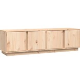 VidaXL Tv-meubel 140x40x40 cm massief grenenhout