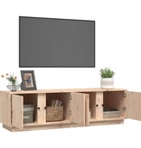 VidaXL Tv-meubel 140x40x40 cm massief grenenhout