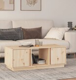 VidaXL Salontafel 110x50x40 cm massief grenenhout