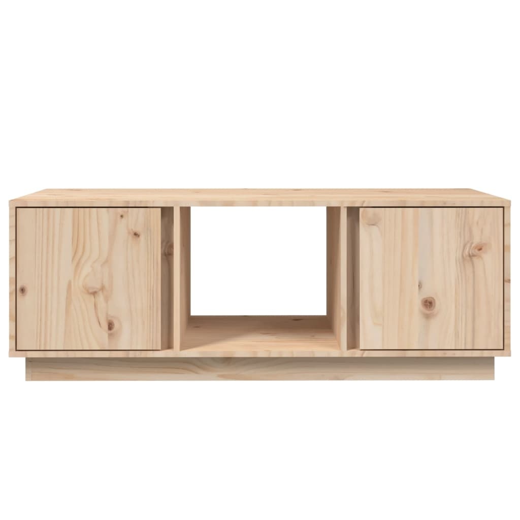 VidaXL Salontafel 110x50x40 cm massief grenenhout
