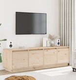 VidaXL Tv-meubel 156x37x45 cm massief grenenhout