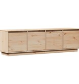 VidaXL Tv-meubel 156x37x45 cm massief grenenhout