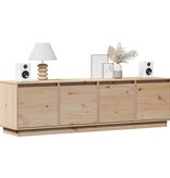 VidaXL Tv-meubel 156x37x45 cm massief grenenhout