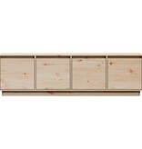 VidaXL Tv-meubel 156x37x45 cm massief grenenhout