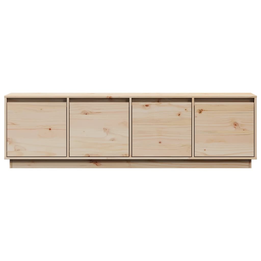 VidaXL Tv-meubel 156x37x45 cm massief grenenhout
