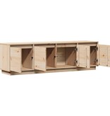 VidaXL Tv-meubel 156x37x45 cm massief grenenhout