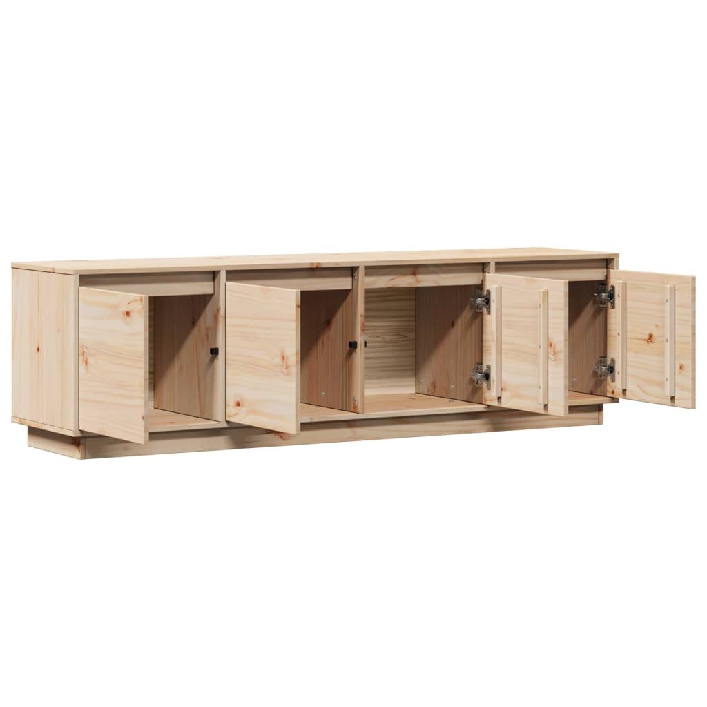 VidaXL Tv-meubel 156x37x45 cm massief grenenhout