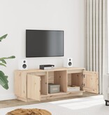 VidaXL Tv-meubel 110,5x35x44 cm massief grenenhout